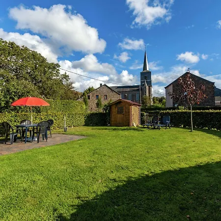 In La Roche-en-ardenne With Garden *