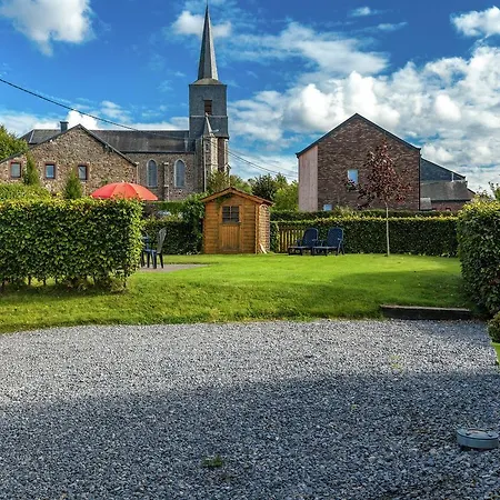 In La Roche-en-ardenne With Garden